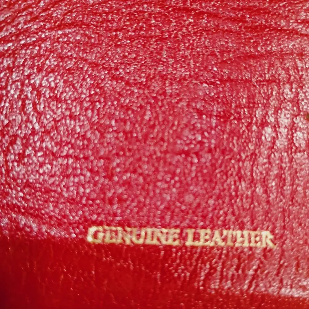 Vintage Genuine Leather Reference Concordance AMC Publishers Bible